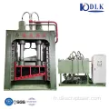 Machinerie de recyclage de cisaillement de portique lourde hydraulique